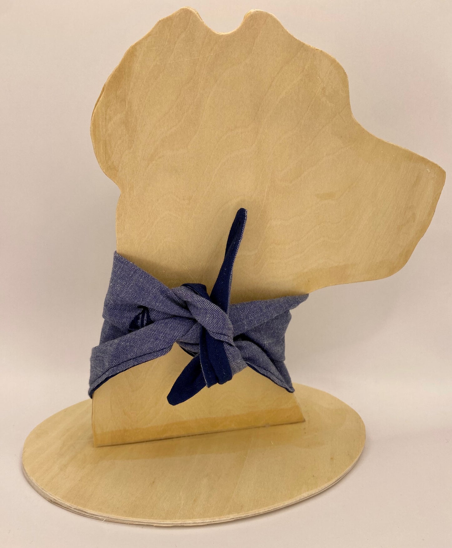 Tie On Dog Bandana, Reversible Dog Bandana, Sail Boats