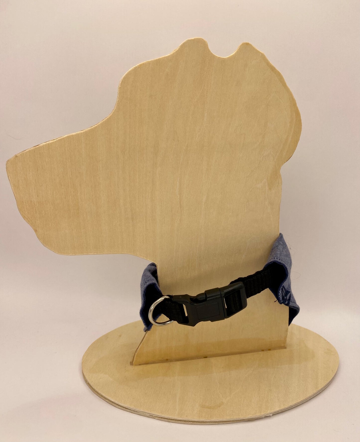 Over the Collar Dog Bandana, Reversible Dog Bandana, Sail Boats