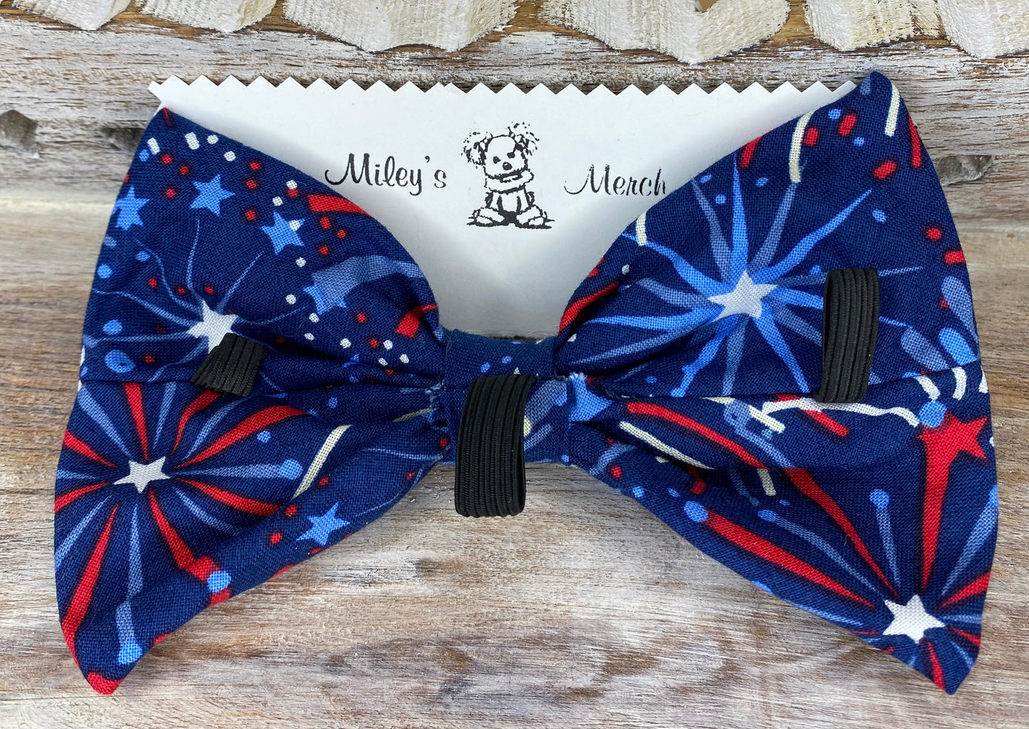 Dog Bow Tie, Fireworks