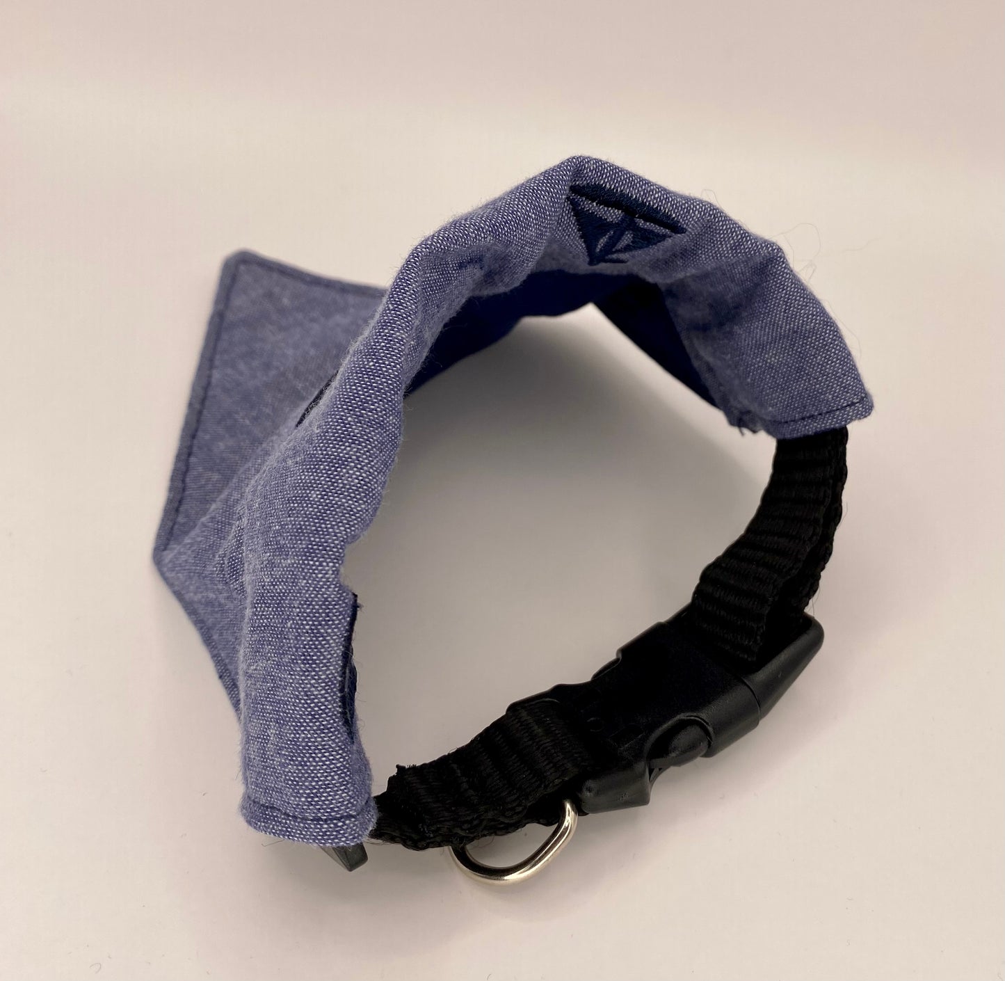 Over the Collar Dog Bandana, Reversible Dog Bandana, Sail Boats