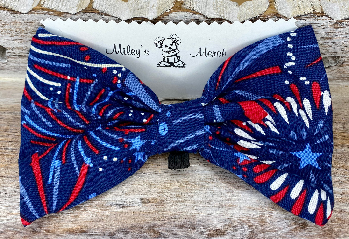 Dog Bow Tie, Fireworks