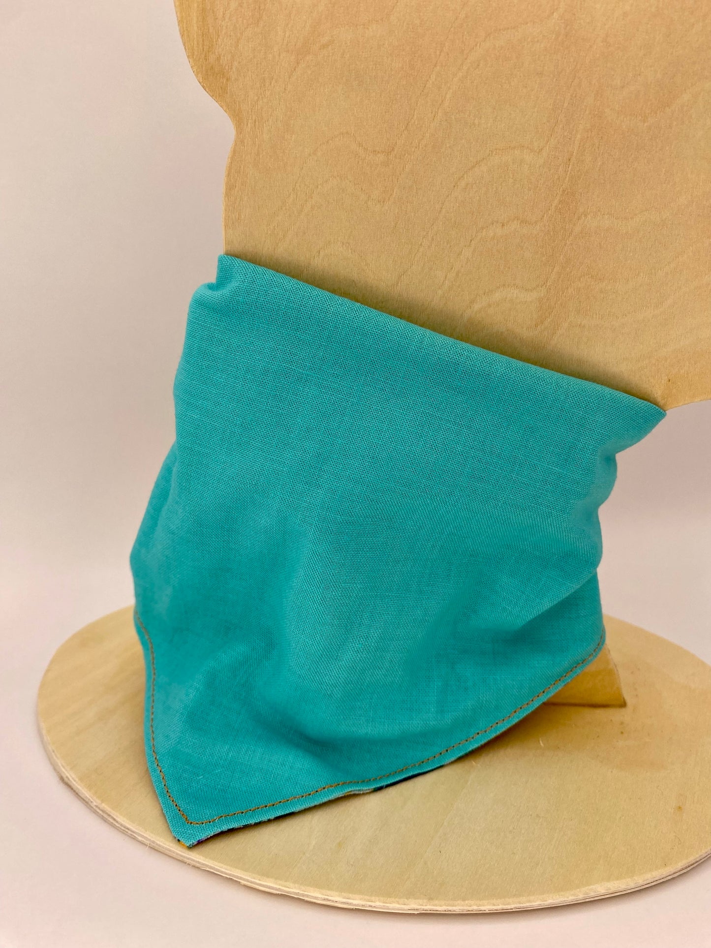 Tie On Dog Bandana, Reversible Dog Bandana, Butterflies