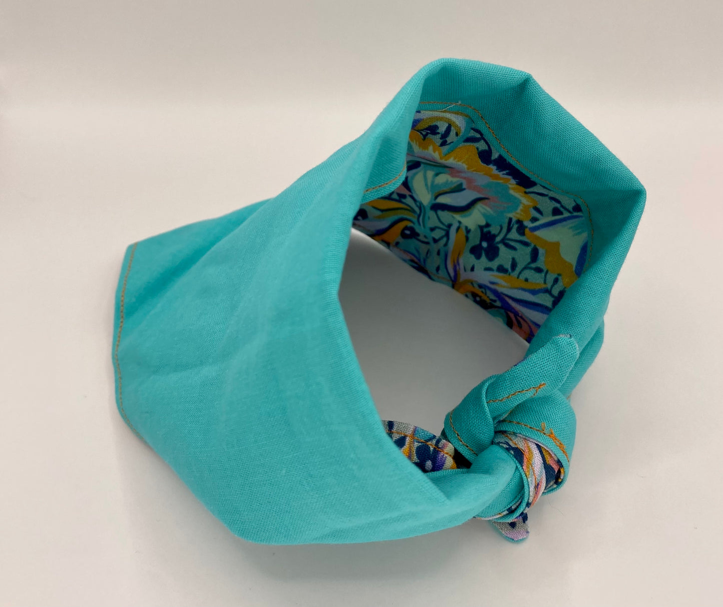 Tie On Dog Bandana, Reversible Dog Bandana, Butterflies