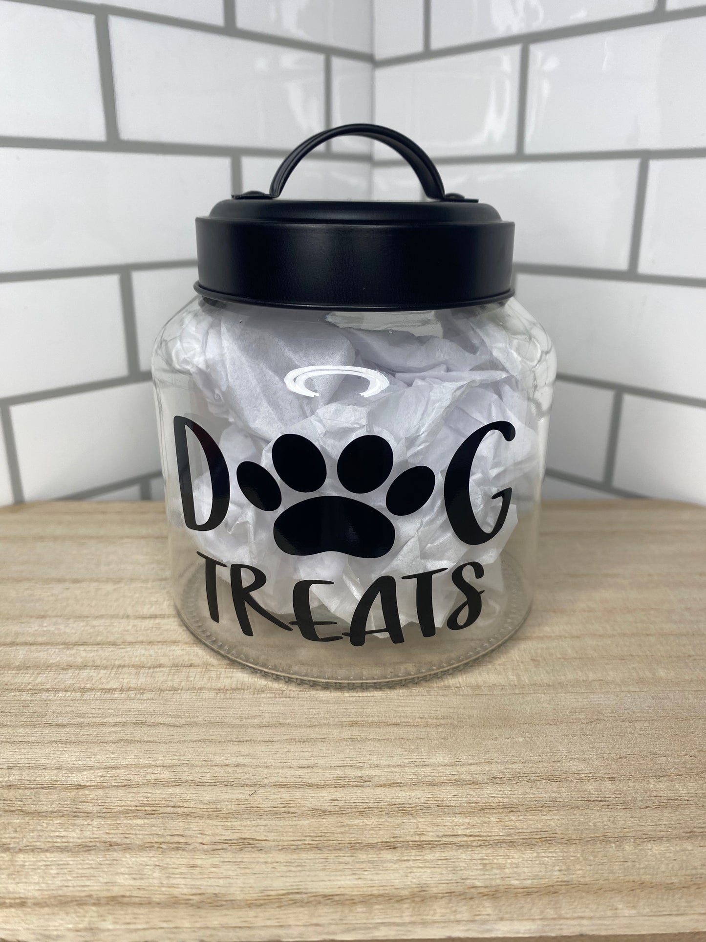 Dog Treat Jar, Small Jar, Dog Treats
