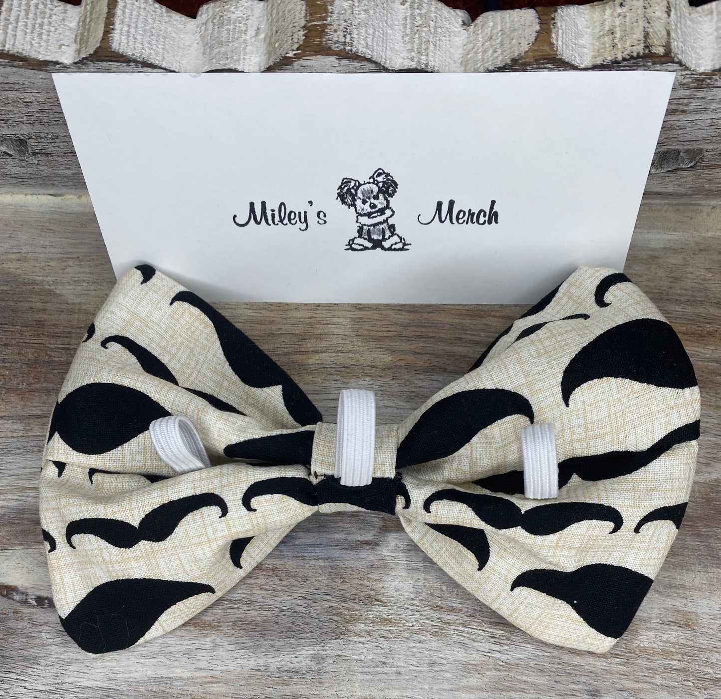 Dog Bow Tie, Mustache