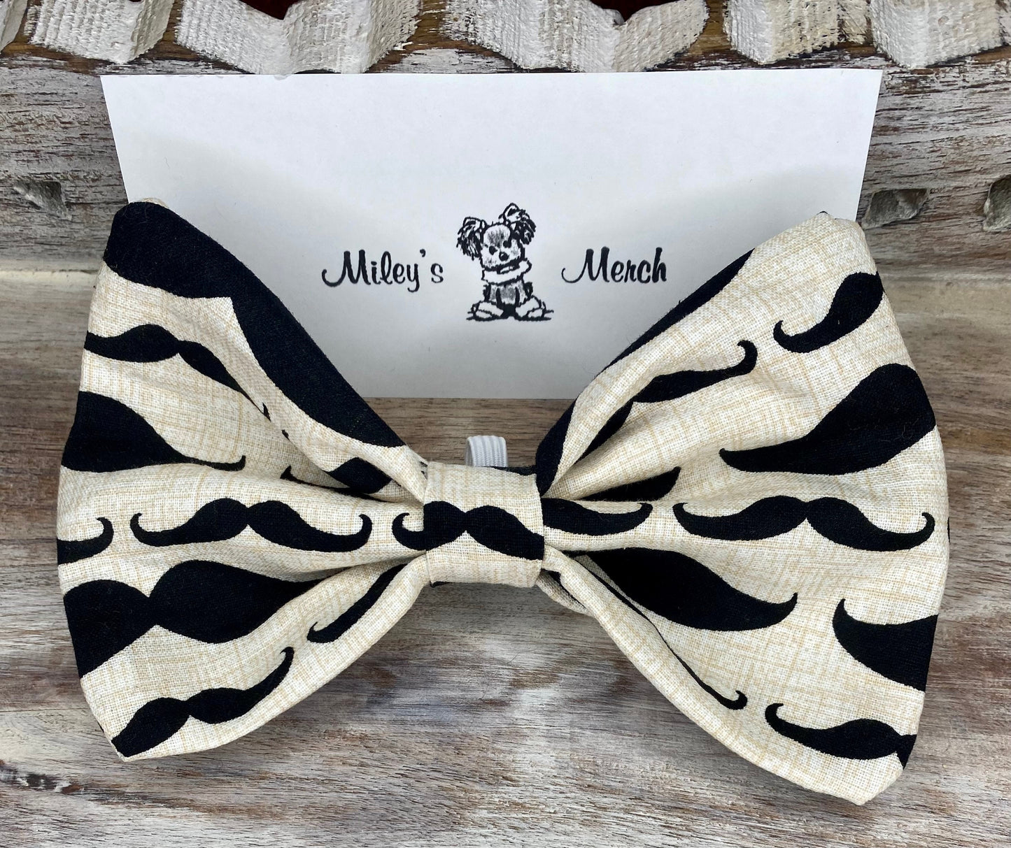 Dog Bow Tie, Mustache