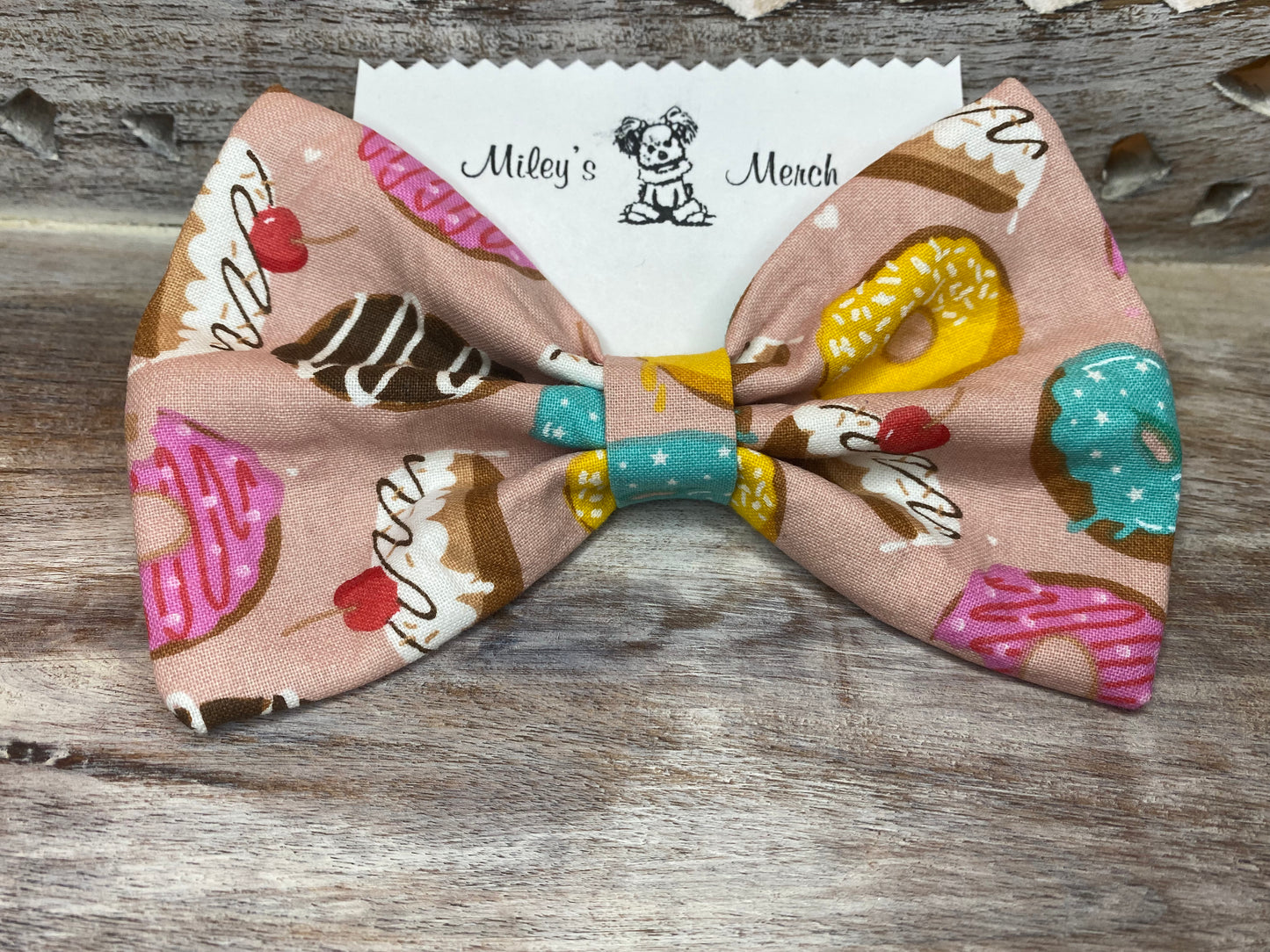 Dog Bow Tie, Donuts