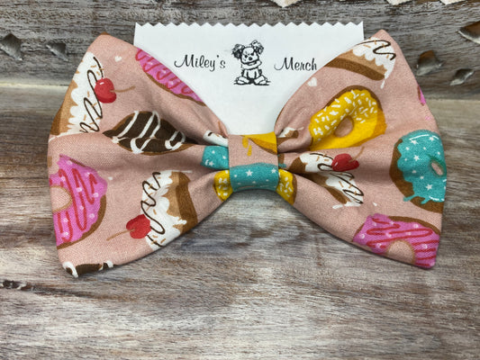 Dog Bow Tie, Donuts
