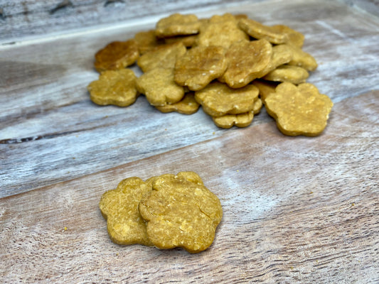 Freeze Dried, Grain Free, Dog Treats, Peanut Butter Banana