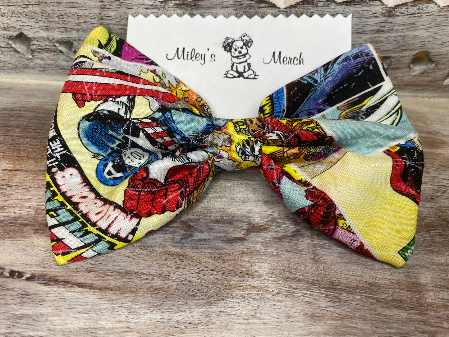 Dog Bow Tie, Marvel