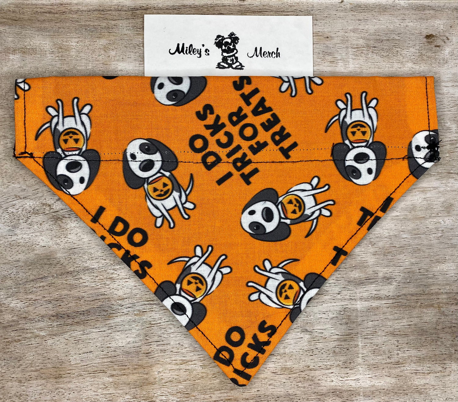 Fall/Halloween Bandanas & Bow Ties
