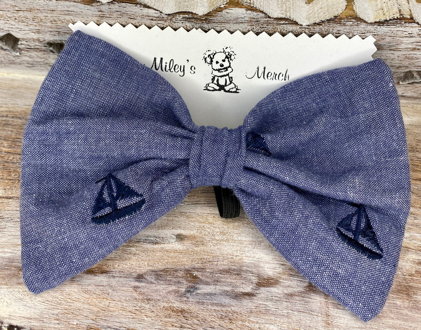 Dog Bow Tie, Sail Boats