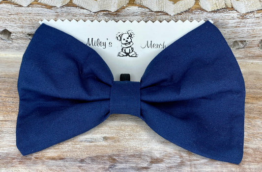 Dog Bow Tie, Navy