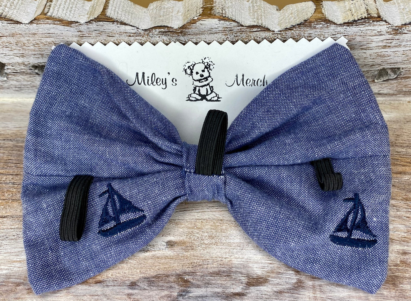 Dog Bow Tie, Sail Boats