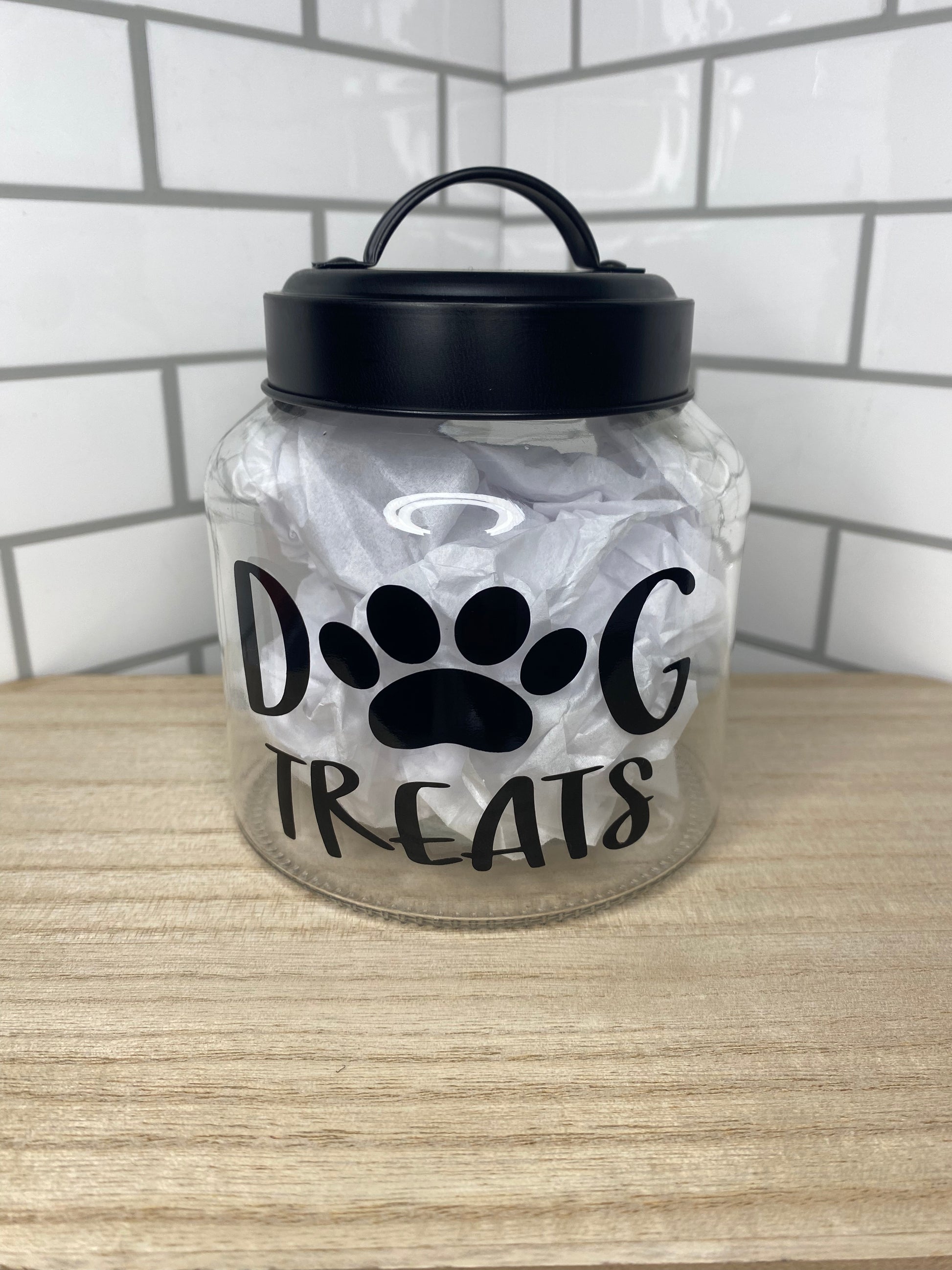 Small dog best sale treat jar