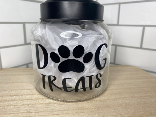 Dog Treat Jar, Small Jar, Dog Treats