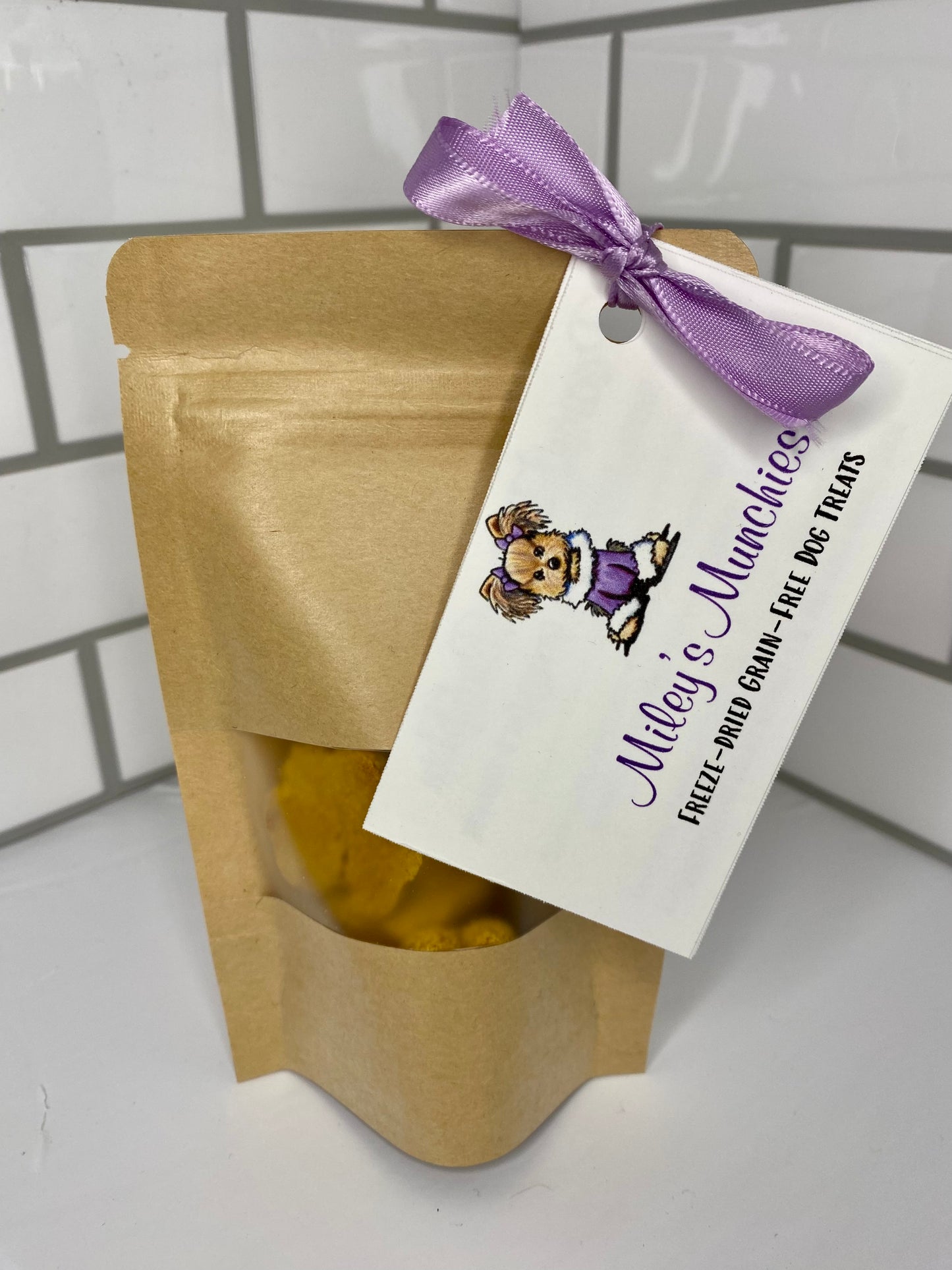 Freeze Dried, Grain Free, Dog Treats, Peanut Butter Pumpkin