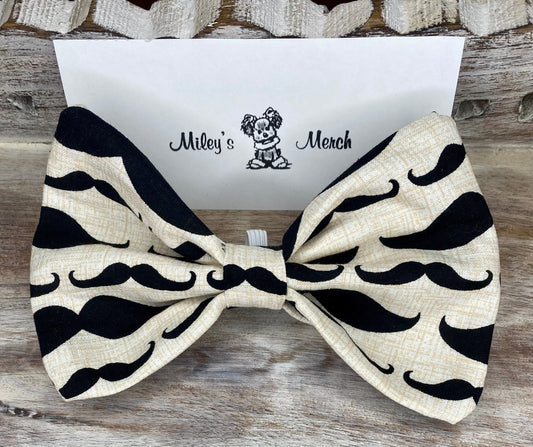 Dog Bow Tie, Mustache