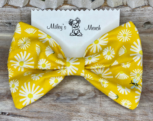 Dog Bow Tie, Bumble Bee