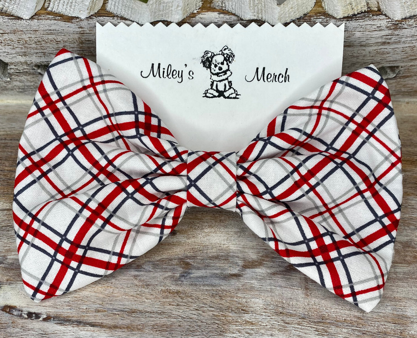 Dog Bow Tie, Stripes