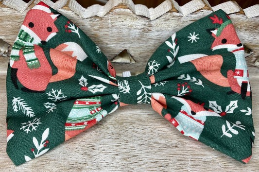 Dog Bow Tie, Foxes